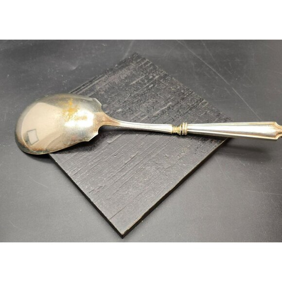 Vintage Sterling Silver Plated Spoon With Sterling Silver Handle HS271 - Picture 5 of 9